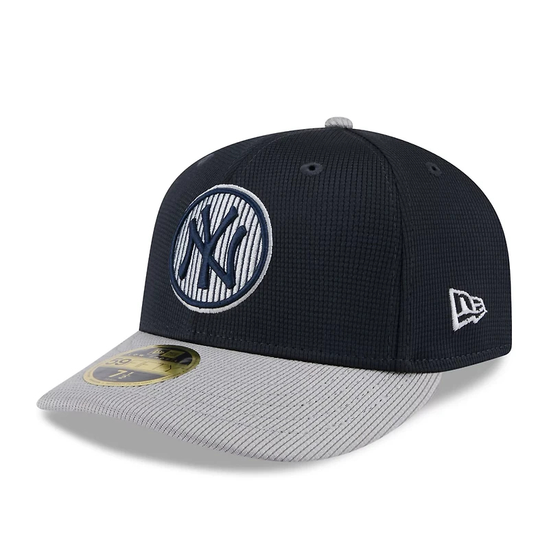 New Era New York Yankees 2025 Batting Practice Low Profile 59FIFTY Fitted Hat