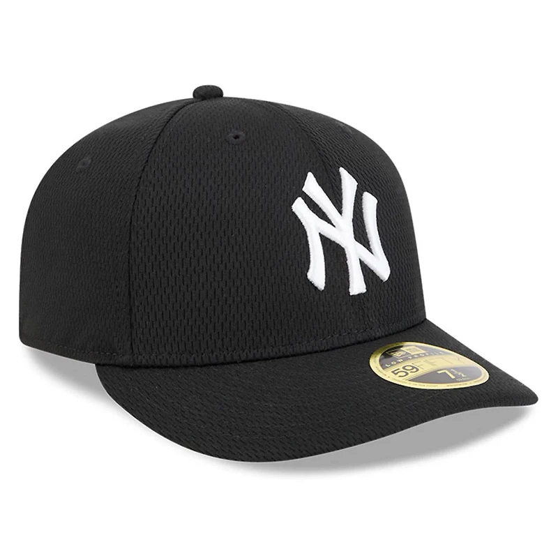 New Era New York Yankees 2025 MLB Clubhouse Low Profile 59FIFTY Fitted Hat
