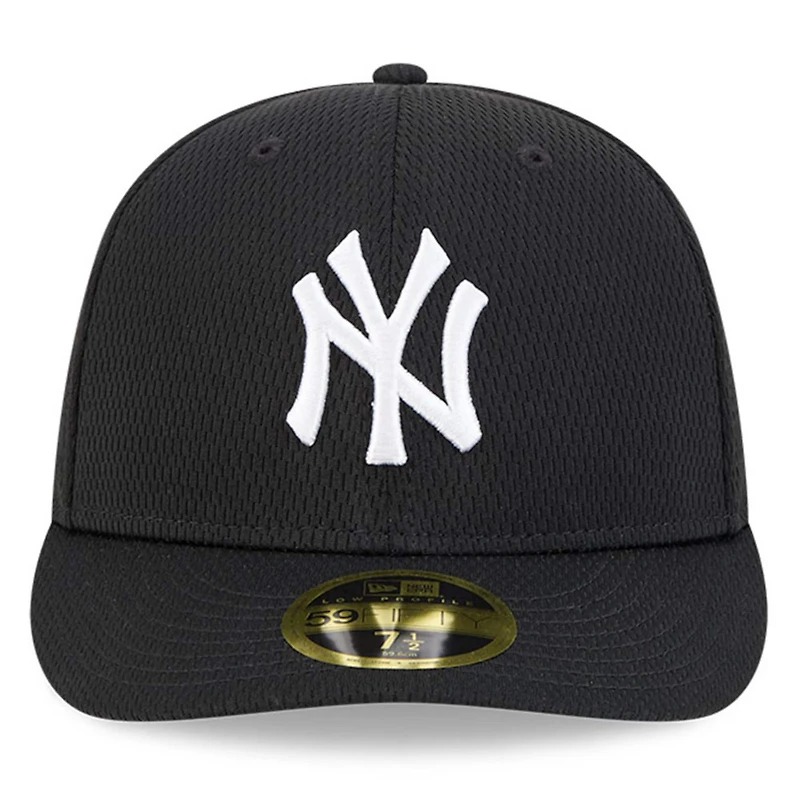New Era New York Yankees 2025 MLB Clubhouse Low Profile 59FIFTY Fitted Hat