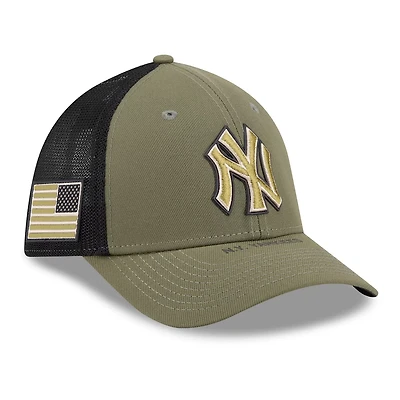 New Era York Yankees 2026 Armed Forces Day 39THIRTY M-Crown Flex Hat