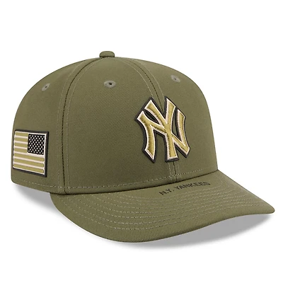 New Era New York Yankees 2026 Armed Forces Day Low Profile 59FIFTY Fitted Hat