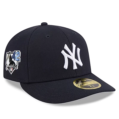 New Era New York Yankees 2026 Jackie Robinson Day Low Profile 59FIFTY Fitted Hat