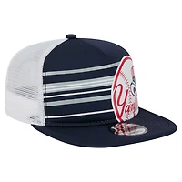 New Era New York Yankees 9FIFTY A-Frame Trucker Snapback Hat
