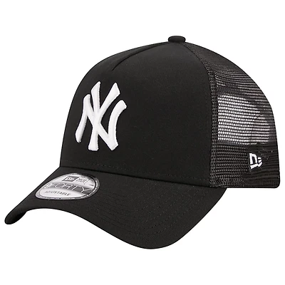 New Era New York Yankees A-Frame 9FORTY Trucker Adjustable Hat