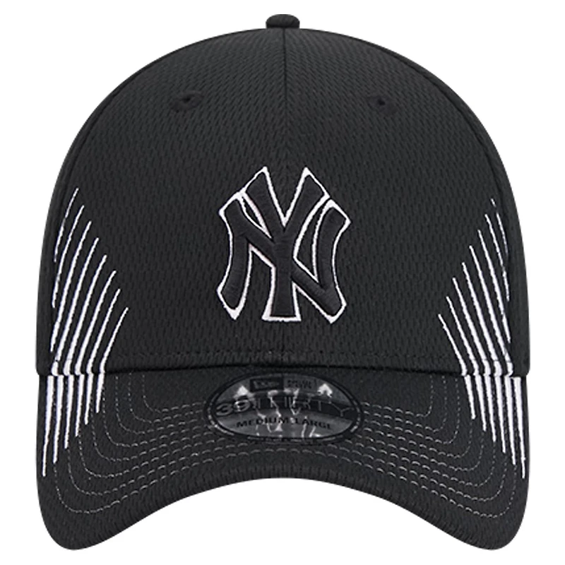 New Era New York Yankees Active Dash Mark 39THIRTY Flex Hat