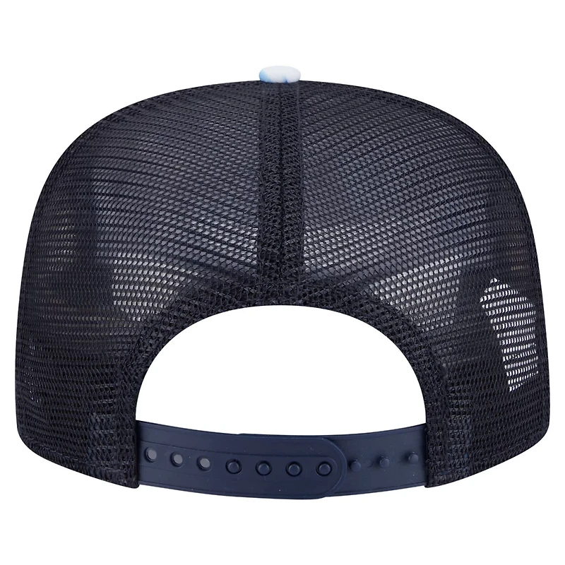 New Era New York Yankees Adventure Pattern Golfer Trucker Snapback Hat