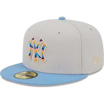 New Era New York Yankees Beach Front 59FIFTY Fitted Hat