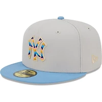 New Era New York Yankees Beach Front 59FIFTY Fitted Hat