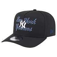 New Era New York Yankees Chainstitch 9FIFTY A-Frame Snapback Hat