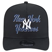 New Era New York Yankees Chainstitch 9FIFTY A-Frame Snapback Hat