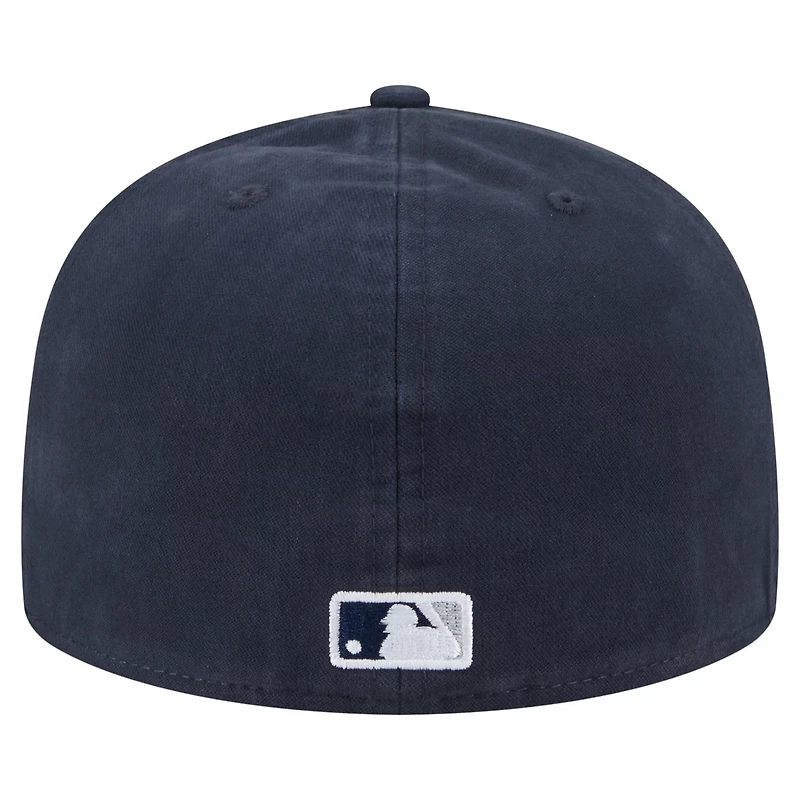 New Era New York Yankees Championship Side Flag A-Frame 59FIFTY Fitted Hat