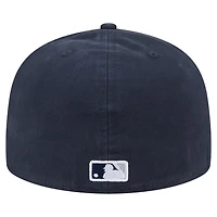 New Era New York Yankees Championship Side Flag A-Frame 59FIFTY Fitted Hat