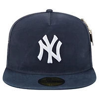 New Era New York Yankees Championship Side Flag A-Frame 59FIFTY Fitted Hat