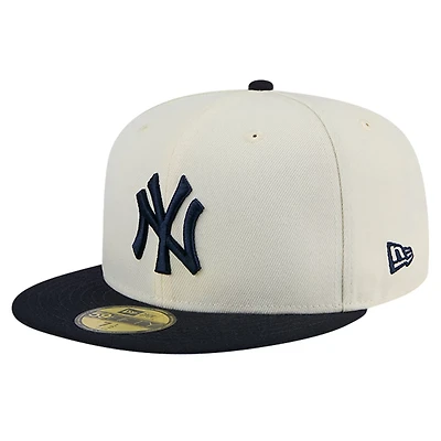 New Era New York Yankees Chrome 59FIFTY Fitted Hat