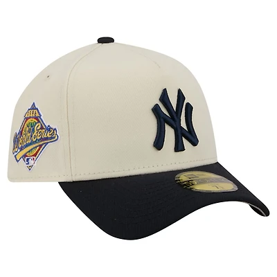 New Era New York Yankees Chrome A-Frame 59FORTY Fitted Hat