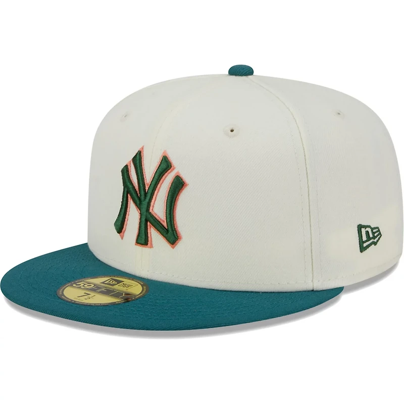 New Era New York Yankees Chrome Evergreen 59FIFTY Fitted Hat