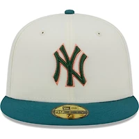 New Era New York Yankees Chrome Evergreen 59FIFTY Fitted Hat