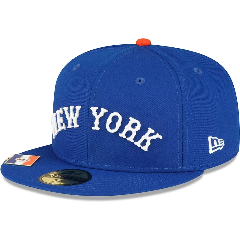 New Era New York Yankees City Flag 59FIFTY Fitted Hat