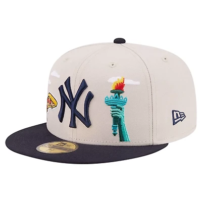 New Era New York Yankees City Icon 59FIFTY Fitted Hat