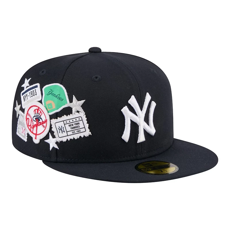 New Era New York Yankees City Patch 59FIFTY Fitted Hat