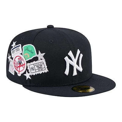 New Era New York Yankees City Patch 59FIFTY Fitted Hat