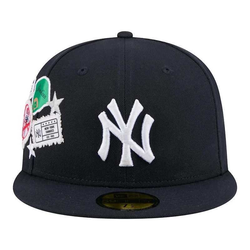 New Era New York Yankees City Patch 59FIFTY Fitted Hat