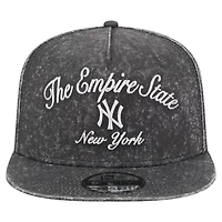 New Era New York Yankees City Slogan A-Frame 9FIFTY Snapback Hat