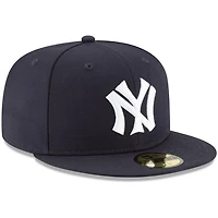 New Era New York Yankees Cooperstown Collection Wool 59FIFTY Fitted Hat