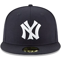 New Era New York Yankees Cooperstown Collection Wool 59FIFTY Fitted Hat