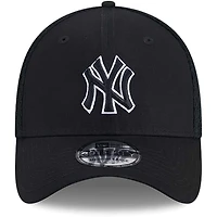 New Era York Yankees Evergreen  White Neo 39THIRTY Flex Hat