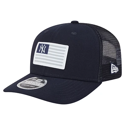 New Era New York Yankees Flag 9SEVENTY Stretch-Snap Hat
