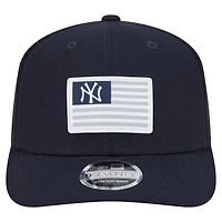 New Era New York Yankees Flag 9SEVENTY Stretch-Snap Hat
