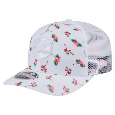 New Era New York Yankees Flamingo Mesh Back 9SEVENTY Stretch-Snap Hat
