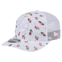 New Era New York Yankees Flamingo Mesh Back 9SEVENTY Stretch-Snap Hat