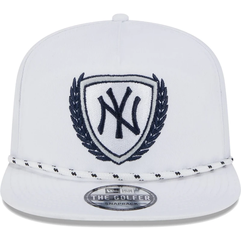 New Era New York Yankees Golfer Tee 9FIFTY Snapback Hat