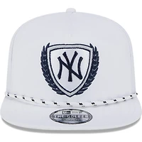 New Era New York Yankees Golfer Tee 9FIFTY Snapback Hat