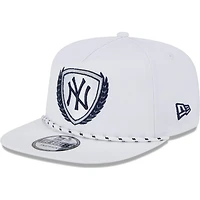 New Era New York Yankees Golfer Tee 9FIFTY Snapback Hat