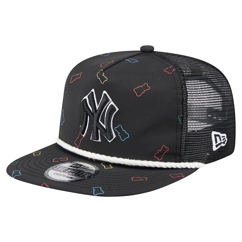 New Era New York Yankees Gummy Golfer Trucker Adjustable Hat