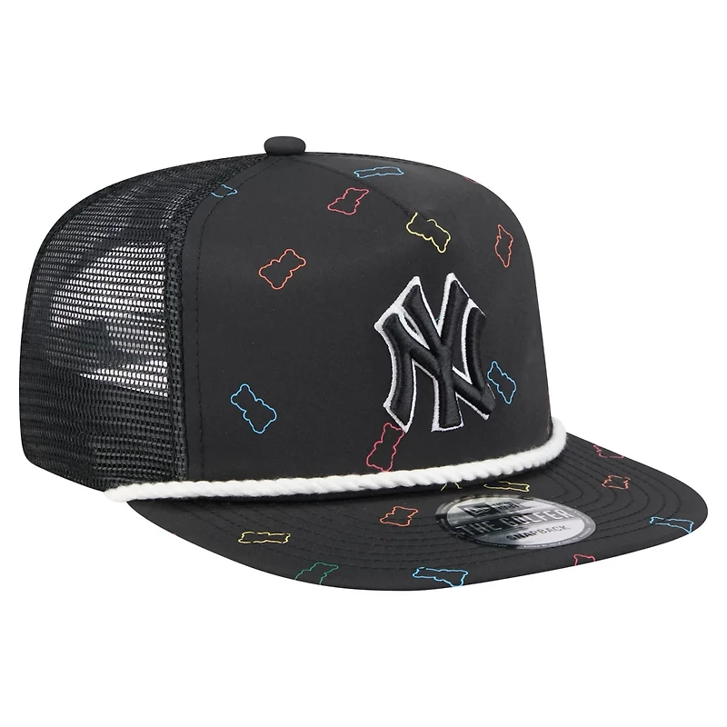 New Era New York Yankees Gummy Golfer Trucker Adjustable Hat