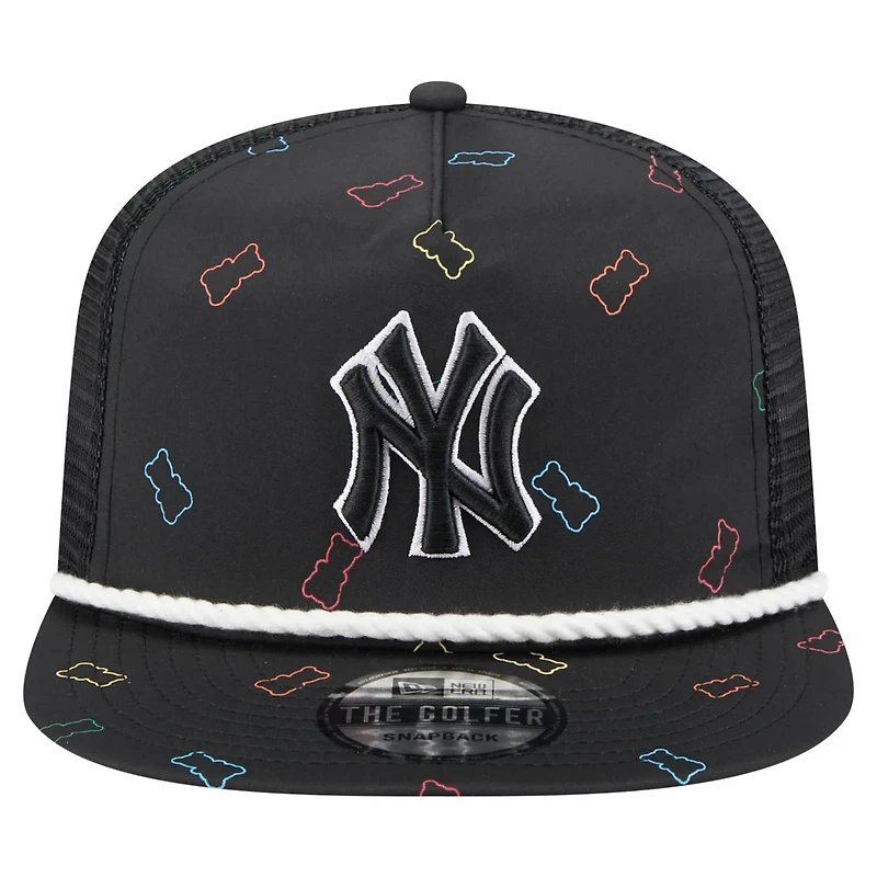 New Era New York Yankees Gummy Golfer Trucker Adjustable Hat