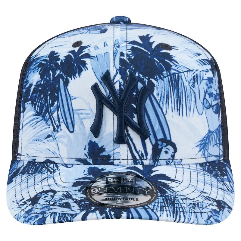 New Era New York Yankees Hula Trucker 9SEVENTY Adjustable Hat