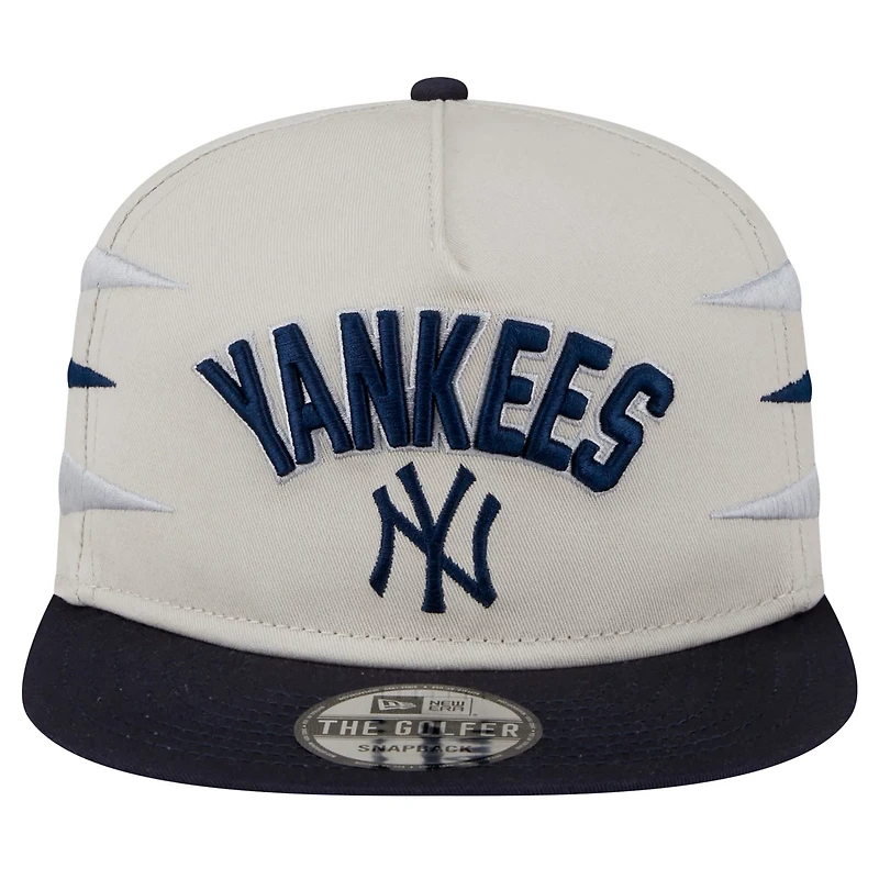 New Era New York Yankees Iron Golfer Snapback Hat