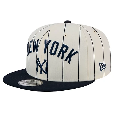 New Era New York Yankees Jersey Pinstripe 9FIFTY Snapback Hat