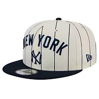 New Era New York Yankees Jersey Pinstripe 9FIFTY Snapback Hat