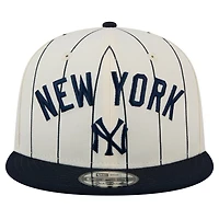 New Era New York Yankees Jersey Pinstripe 9FIFTY Snapback Hat