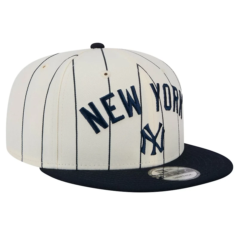 New Era New York Yankees Jersey Pinstripe 9FIFTY Snapback Hat