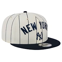 New Era New York Yankees Jersey Pinstripe 9FIFTY Snapback Hat