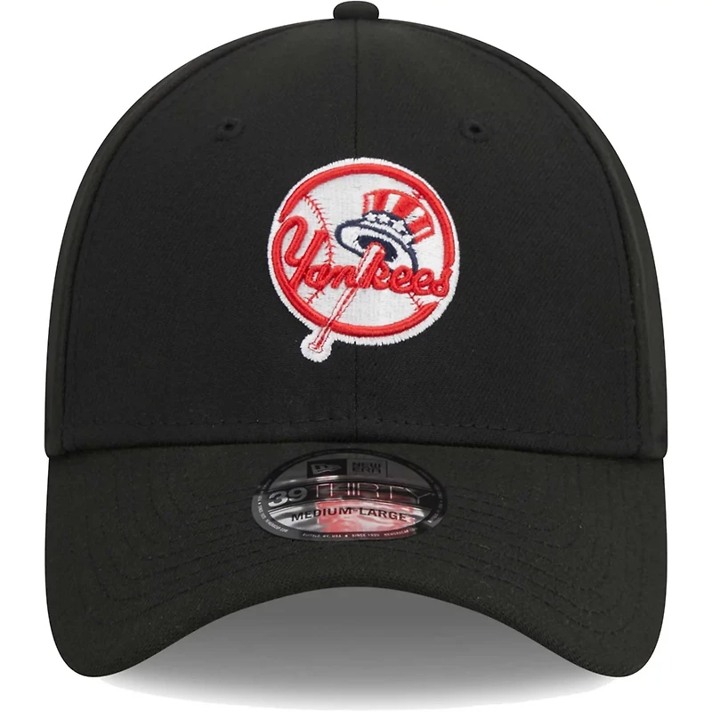 New Era York Yankees Logo 39THIRTY Flex Hat