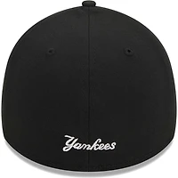 New Era York Yankees Logo 39THIRTY Flex Hat