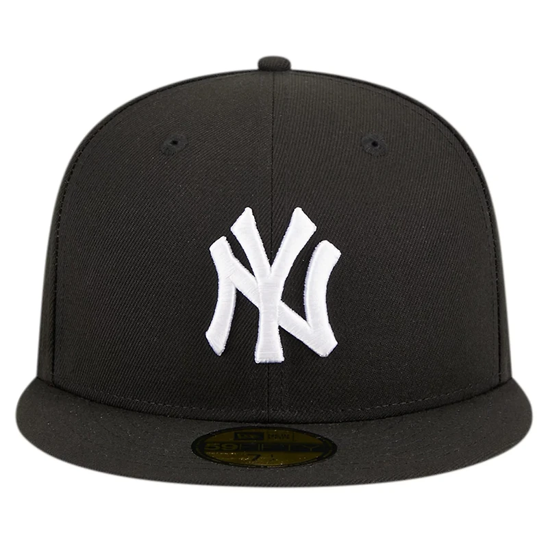 New Era New York Yankees Logo 59FIFTY Fitted Hat